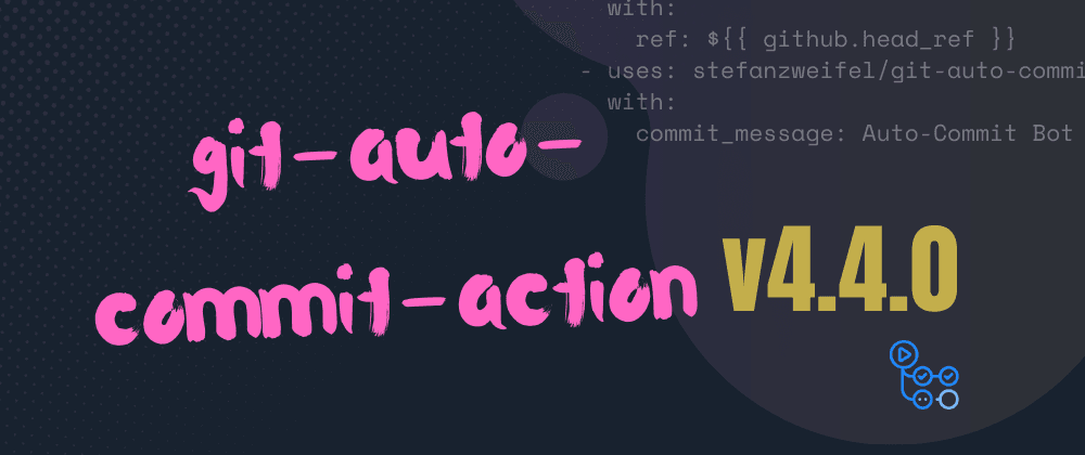 Review of the git-auto-commit-action