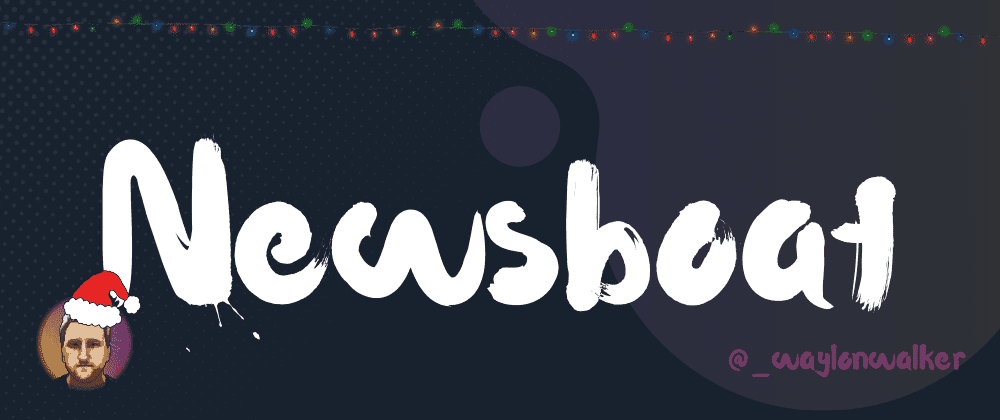 Trying out Newsboat
